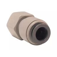 JG Female Plastic Connector For 12mmx1/2FBSP. CM451214FS